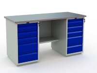 Верстак Практик WB 160Sh+WD5+WD5 (WT160.WD5/WD5.000)