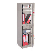 Металлический бухгалтерский шкаф Контур КБС-023 Т