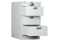 Металлический шкаф для документов Практик MDC-A3/650/4