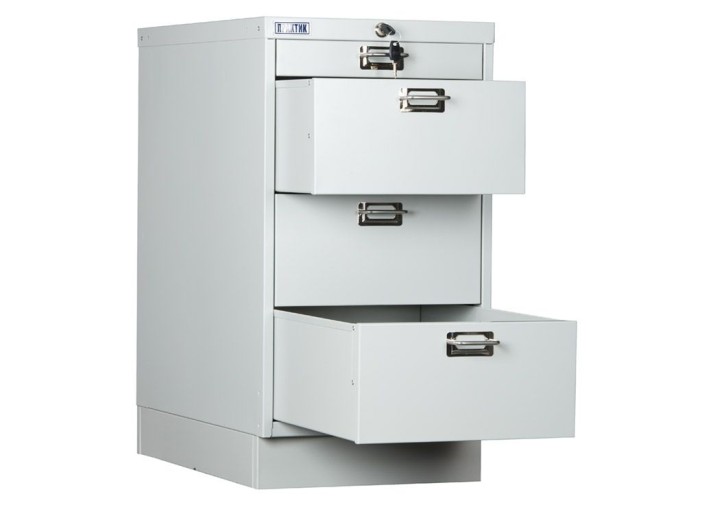 Металлический шкаф для документов Практик MDC-A3/650/4