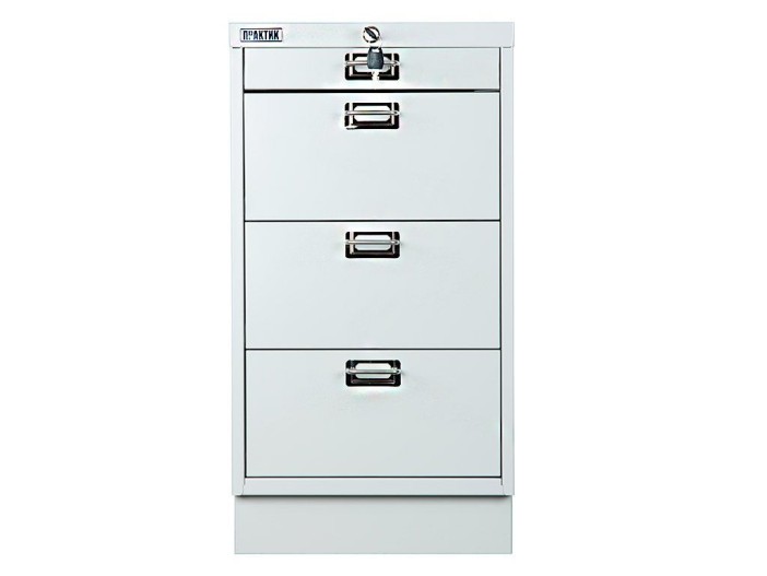 Металлический шкаф для документов Практик MDC-A3/650/4