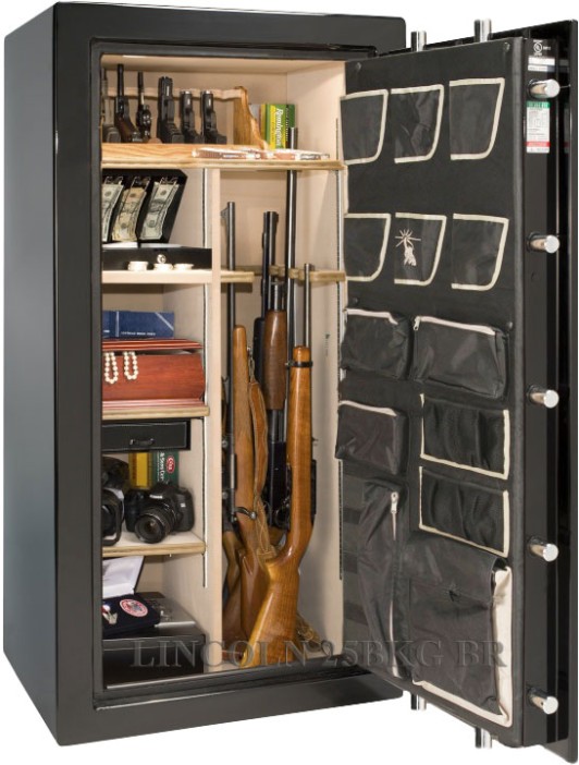 Сейф Liberty Lincoln 25BKG-BR