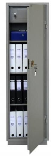 Металлический бухгалтерский шкаф Контур КБС-031 Т