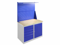 Металлический верстак Expert WS (№206) W120.WS6/WS1.021