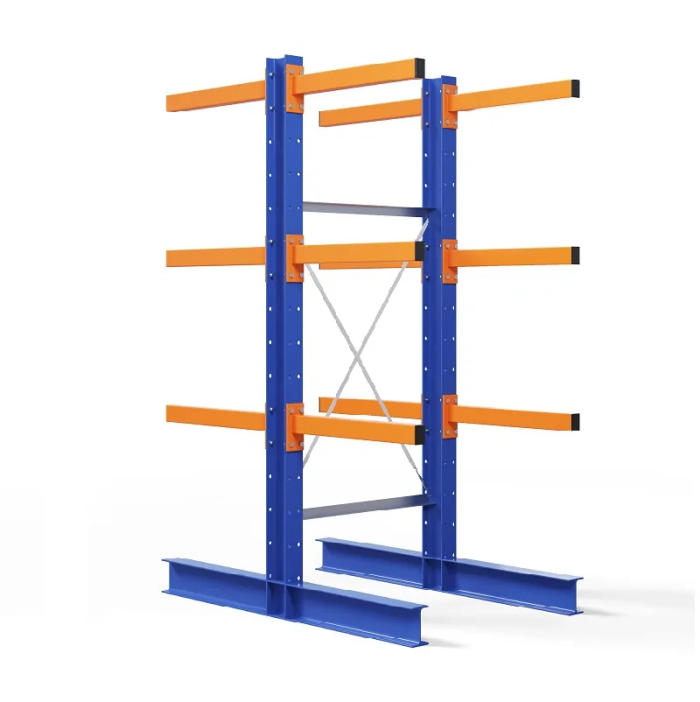 Стеллаж консольный двухсторонний 2500х1073х1740 мм