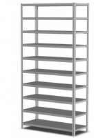 Стеллаж MS Hard 235/100x60/10 полок