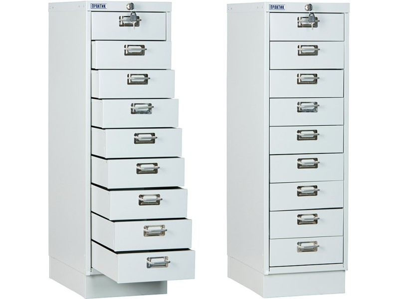 Металлический шкаф для документов Практик MDC-A3/910/9