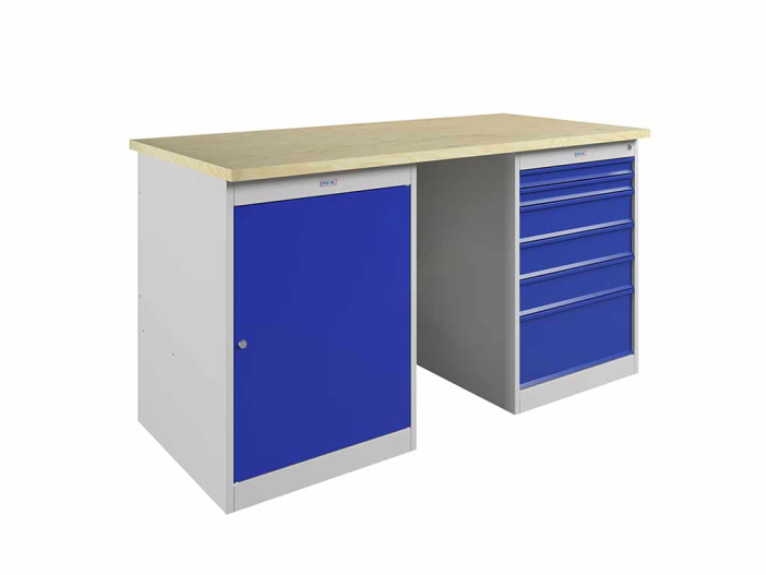 Металлический верстак Expert WS (№161) W160.WS1/WS6.000