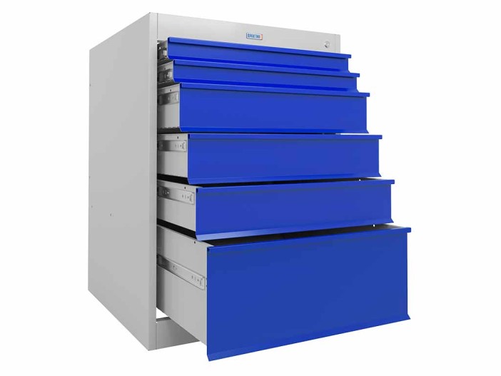 Металлический верстак Expert WS (№161) W160.WS1/WS6.000