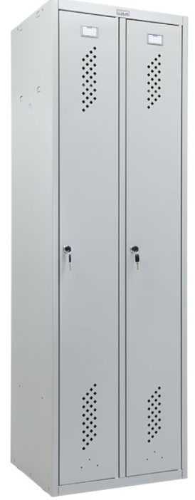 Металлический шкаф для одежды Практик  LS 21-50