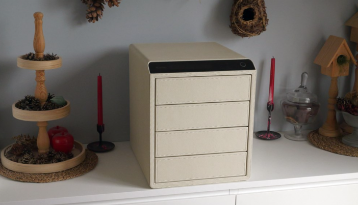 Сейф-шкатулка Klesto Smart JS4 (слоновая кость)