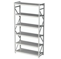 Стеллаж MS PRO 200/120x40/6 ярусов
