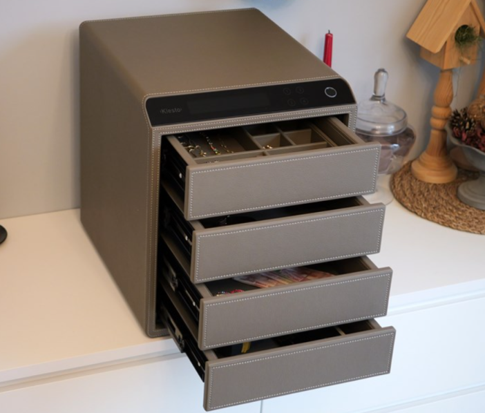 Сейф-шкатулка Klesto Smart JS4 (бежевый)