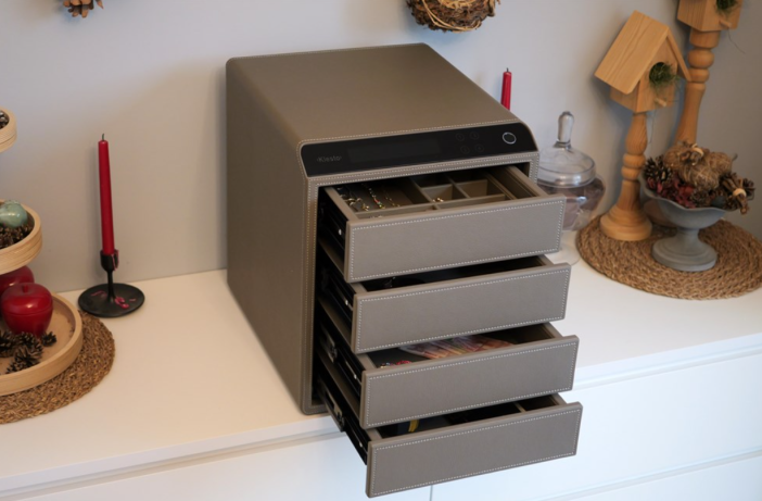 Сейф-шкатулка Klesto Smart JS4 (бежевый)