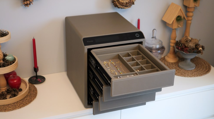 Сейф-шкатулка Klesto Smart JS4 (бежевый)