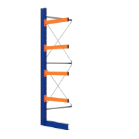 Изображение товара 'Доп. секция стеллажа консольного одностороннего 3000х1082х1160 мм' 