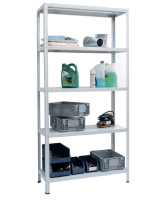 Стеллаж MS Hard 250/100x30/5 полок