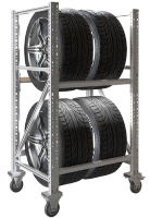 Стеллаж для колес MS PRO 1350/4