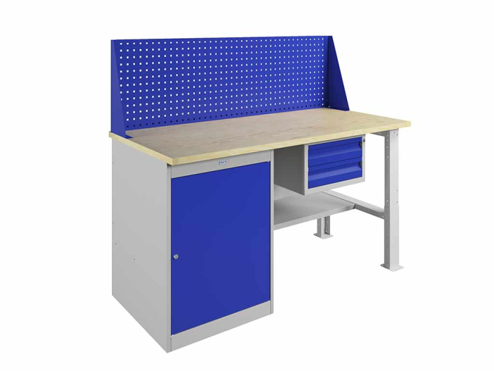 Металлический верстак Expert WS (№164) W160.WS1/F2.110