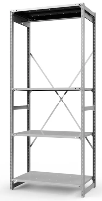 Стеллаж металлический ГТС (ТСУ 251005412ш1) УП