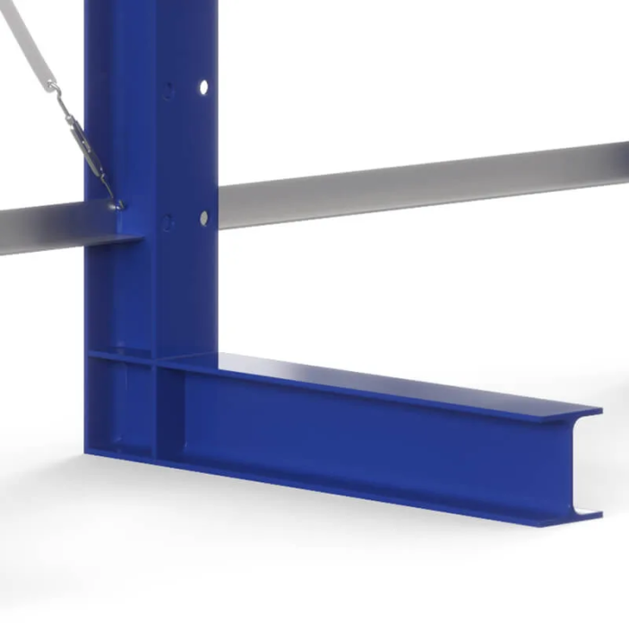 Стеллаж консольный двухсторонний 3000х1073х1740 мм