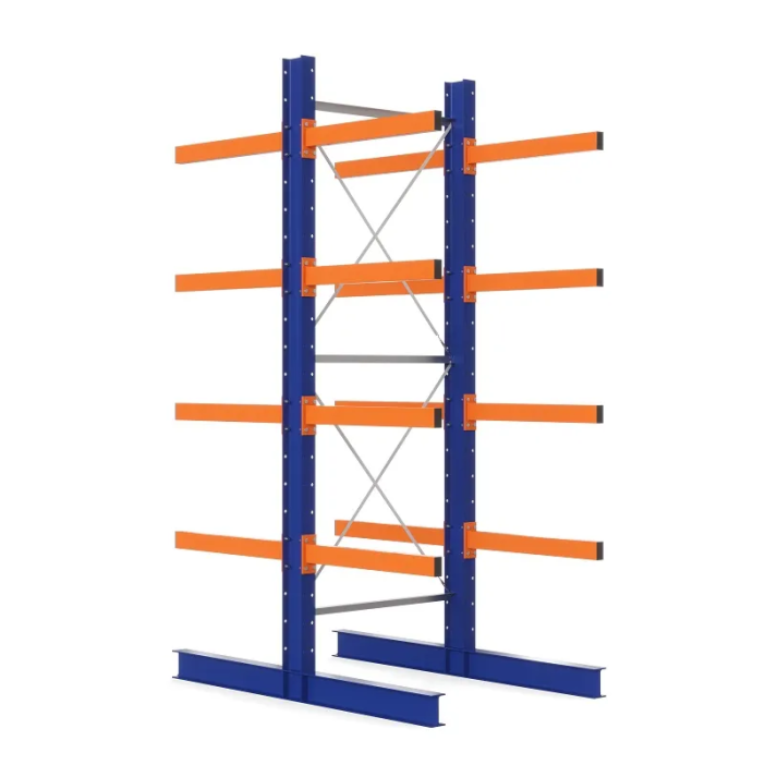 Стеллаж консольный двухсторонний 3000х1073х1740 мм