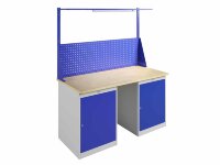 Металлический верстак Expert WS (№605) W160.WS1/WS1.011