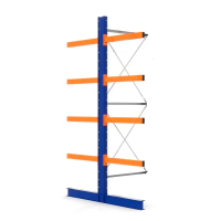 Изображение товара 'Доп. секция стеллажа консольного двухстороннего 3000х1073х1740 мм' 