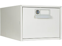 Металлический шкаф с замком Bisley FCB-15L (130L)