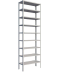 Стеллаж MS Hard 250/100x30/9 полок