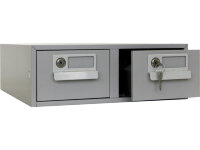 Металлический шкаф с замком Bisley FCB-23L (131L)