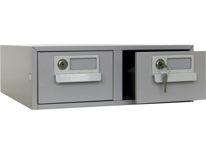 Металлический шкаф с замком Bisley FCB-23L (131L)