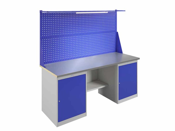 Металлический верстак Expert WS (№202) WTS200.WS1/WS1.021