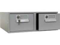 Металлический шкаф с замком Bisley FCB-24L (132L)