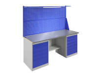 Металлический верстак Expert WS (№204) WTH200.WS6/WS6.021