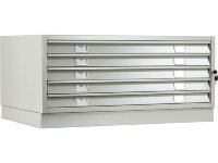 Картотечный шкаф ПРАКТИК A0-05/0 (база)