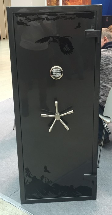 Сейф Valberg Tiger 60 EL Gold