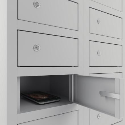 Шкаф для мобильных телефонов Сотел -17