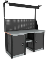 Верстак Profi M-160+M1+M1+экран+свет № 608