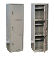 Металлический бухгалтерский шкаф Контур КБС-033