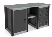 Верстак Profi M-160+M1+M5 № 606