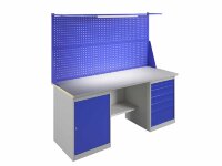 Металлический верстак Expert WS (№224) WTH200.WS6/WS1.021