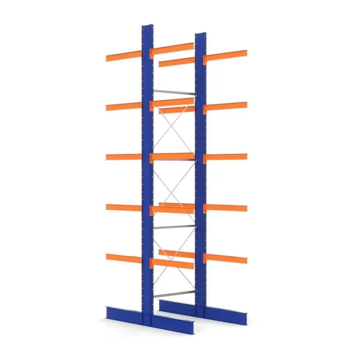 Стеллаж консольный двухсторонний 3500х1082х2160 мм
