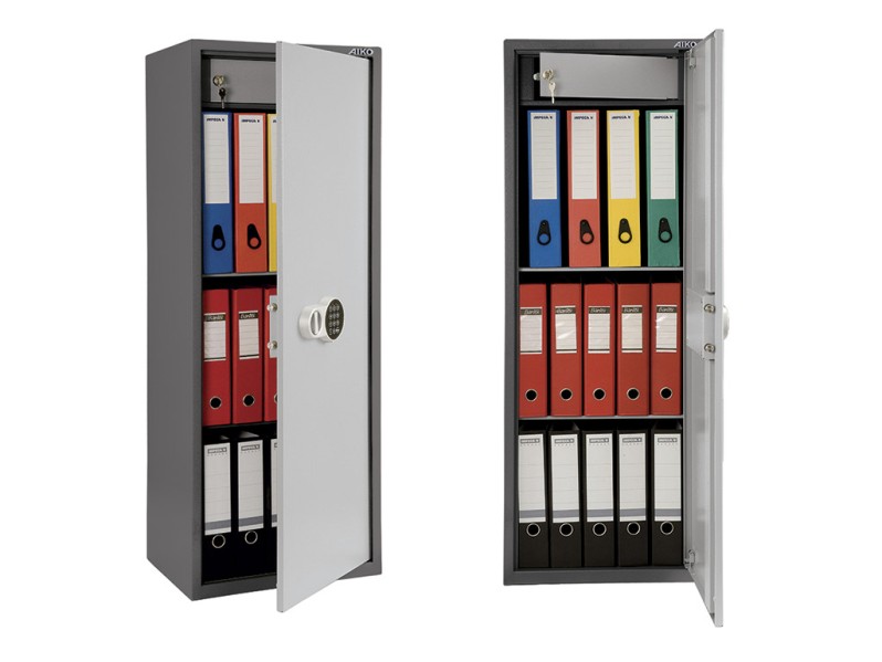 Бухгалтерский шкаф Aiko SL-125Т EL