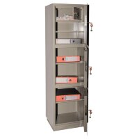 Металлический бухгалтерский шкаф Контур КБС-033 Т