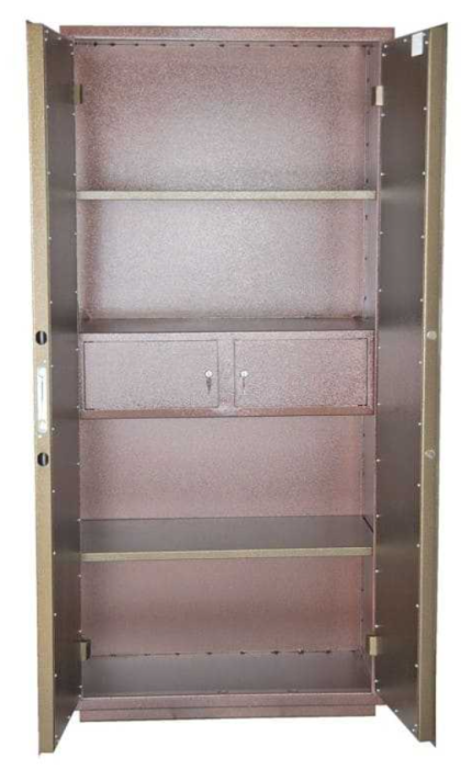 Металлический шкаф для хранения документов МБ-100