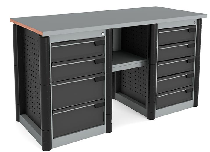 Верстак Profi M-160+M4+M5 № 605