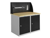 Металлический верстак Expert T W120 комплект 1 (ExpTW120.T1/T1.010)