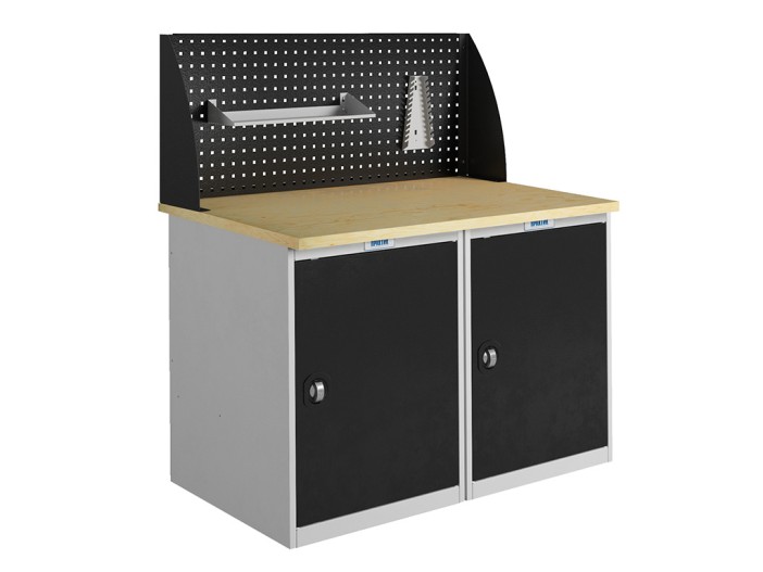 Металлический верстак Expert T W120 комплект 1 (ExpTW120.T1/T1.010)