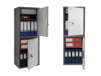 Бухгалтерский шкаф Aiko SL-125/2Т